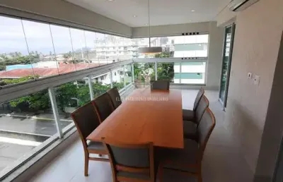 Apartamento à venda no bairro enseada em guarujá/sp
