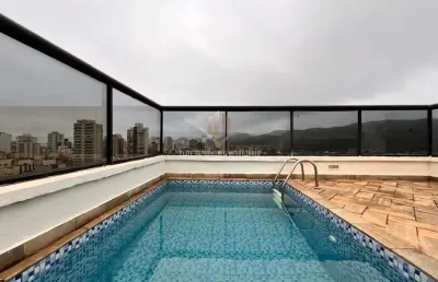 Cobertura com 3 quartos à venda na Enseada, Guarujá 