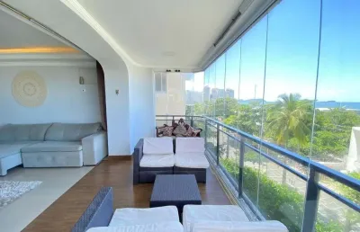 Apartamento à venda no bairro pitangueiras em guarujá/sp