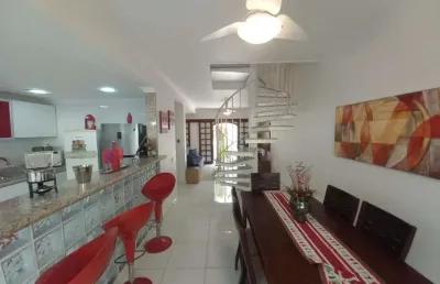 Casa em condomínio fechado com 3 quartos à venda na Enseada, Guarujá 