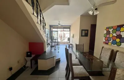 Cobertura duplex a venda na praia da enseada guarujá sp.