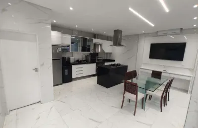 Casa em condomínio fechado com 4 quartos à venda no Balneário Praia do Pernambuco, Guarujá 