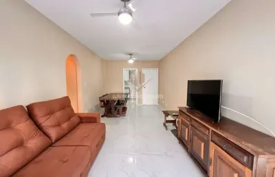 Apartamento com 3 quartos à venda no Tombo, Guarujá 
