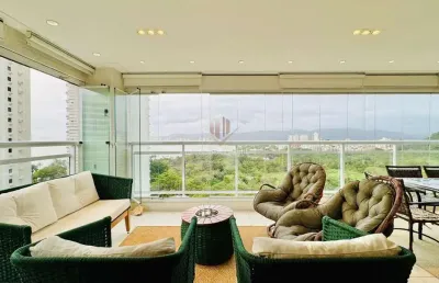 Apartamento alto padrão na praia da enseada, guarujá/sp