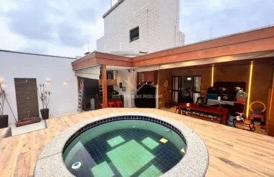 Cobertura pent house na praia da enseada guarujá sp.