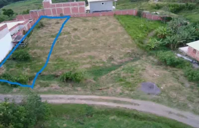 Terreno / lote / condomínio à venda, 400m² - arrozal/piraí.