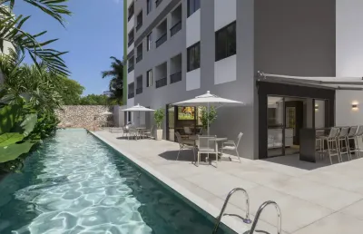 Lançamento - vila sonia -400 m do metrô- 2 dorm- 35m2