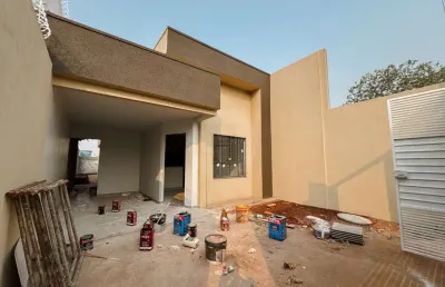 Casa com 3 quartos à venda no Dom Abel, Jataí 