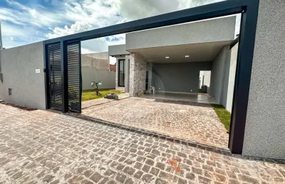 Casa com 3 quartos à venda no Residencial Flamboyant, Jataí 