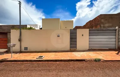 Casa à venda: conforto e localização estratégica no residencial nossa senhora de fátima