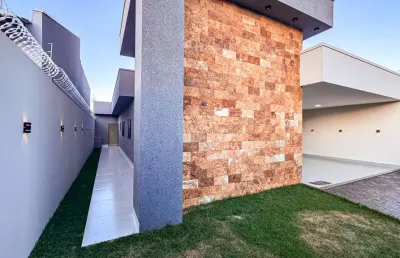 Casa com 3 quartos à venda no Dom Abel, Jataí 