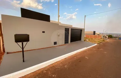 Casa à venda no residencial nossa senhora de fátima: conforto e espaço para sua família