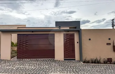 Casa à venda no residencial nossa senhora de fátima – conforto, localização e qualidade de vida