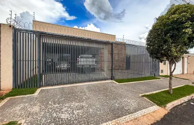 Casa de alto padrão à venda no residencial brisas 1 – localização privilegiada
