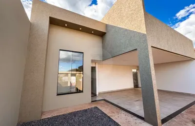 Casa à venda no residencial jardim paraíso – conforto, espaço e localização privilegiada!