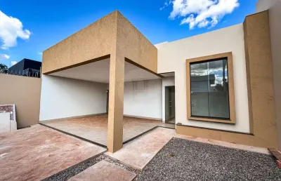 Casa à venda no residencial jardim paraíso – conforto, espaço e localização privilegiada!