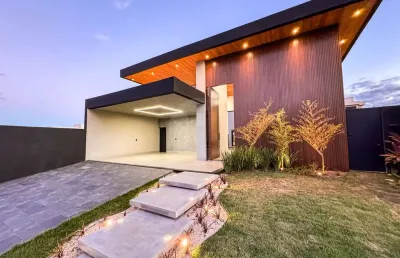 Casa de alto padrão à venda no residencial terra de toscana – segurança, conforto e sofisticação em um só lugar