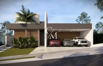 Reserva marajoara - casa térrea à venda no condomínio reserva marajoara em jundiaí/sp
