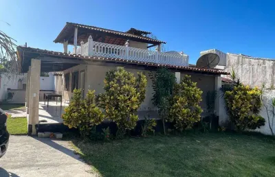 Casa para venda em araruama, viaduto, 2 dormitórios, 1 banheiro