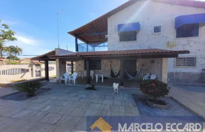 Casa para venda em araruama, pontinha, 4 dormitórios, 3 suítes, 5 banheiros, 2 vagas