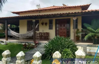 Casa para venda em araruama, fazendinha, 4 dormitórios, 2 suítes, 3 banheiros, 2 vagas