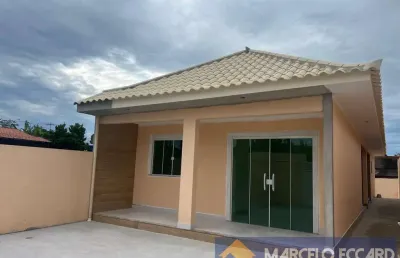 Casa para venda em araruama, praça da bandeira, 3 dormitórios, 1 suíte, 1 banheiro, 1 vaga
