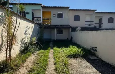 Casa para venda em araruama, coqueiral, 2 dormitórios, 1 banheiro