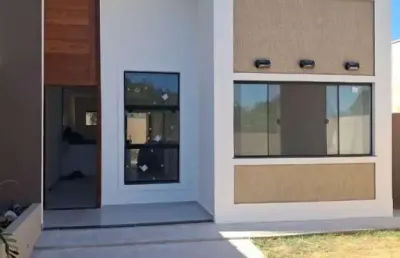 Casa para venda em araruama, coqueiral, 2 dormitórios, 1 suíte, 1 banheiro