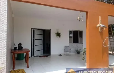 Casa para venda em araruama, itatiquara, 4 dormitórios, 2 suítes, 3 banheiros