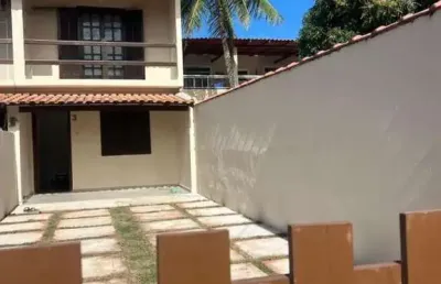Casa para venda em araruama, praia seca, 2 dormitórios, 2 banheiros