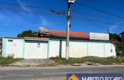 Casa para venda em araruama, pontinha, 3 dormitórios, 3 suítes, 5 banheiros, 1 vaga