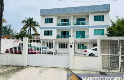 Apartamento para venda em araruama, praia do gavião, 2 dormitórios, 1 banheiro, 1 vaga
