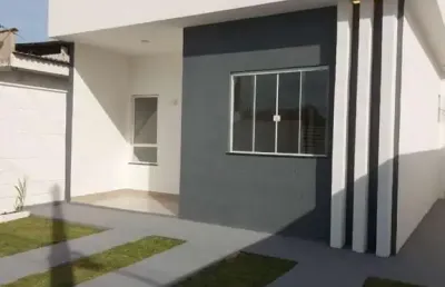 Casa para venda em araruama, coqueiral, 2 dormitórios, 1 suíte, 1 banheiro, 1 vaga