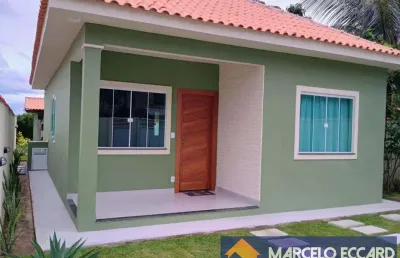Casa para venda em araruama, fazendinha, 2 dormitórios, 1 suíte, 1 banheiro, 1 vaga
