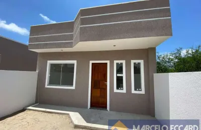 Casa para venda em araruama, itatiquara, 2 dormitórios, 1 banheiro