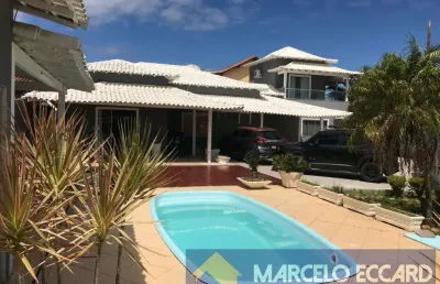 Casa para venda em araruama, parque hotel, 5 dormitórios, 4 suítes, 5 banheiros