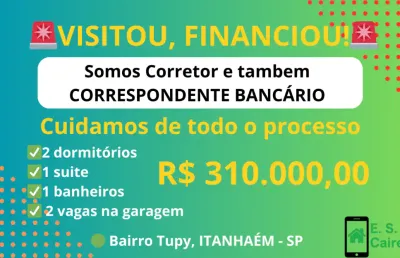 Casa na praia itanhaém sp– última unidade disponível! imperdivel !!!