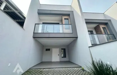 Casa com 3 quartos à venda no fortaleza, blumenau , 118 m2 por r$ 590.000