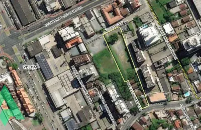 Terreno à venda no velha, blumenau  por r$ 5.000.000