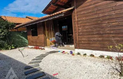 Casa com 2 quartos à venda no itajubá, barra velha , 90 m2 por r$ 400.000