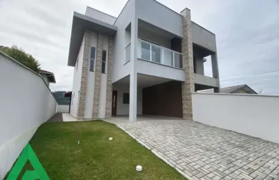 Casa com 3 quartos à venda no estrada das areias, indaial , 156 m2 por r$ 650.000