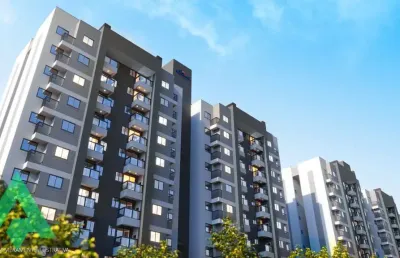 Apartamento com 2 quartos à venda no itoupavazinha, blumenau , 46 m2 por r$ 296.496