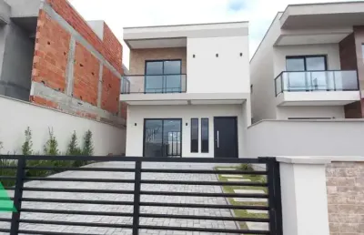Casa com 3 quartos à venda em benedito, indaial , 126 m2 por r$ 575.000