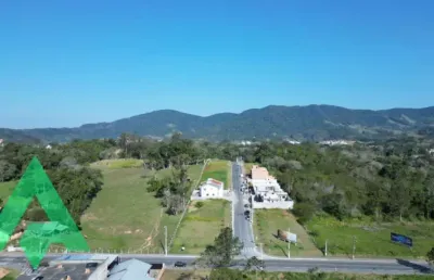 Terreno à venda no estrada das areias, indaial , 360 m2 por r$ 193.903