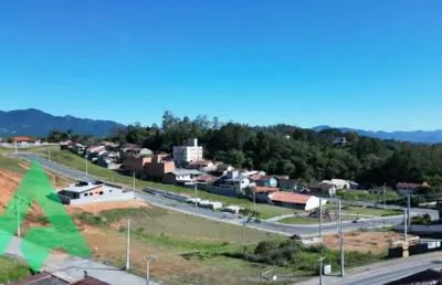 Terreno à venda no estrada das areias, indaial , 377 m2 por r$ 215.920