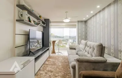 Apartamento com 2 quartos à venda no itoupava seca, blumenau , 70 m2 por r$ 700.000