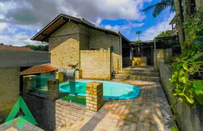 Casa com 4 quartos à venda no fortaleza alta, blumenau , 230 m2 por r$ 689.000