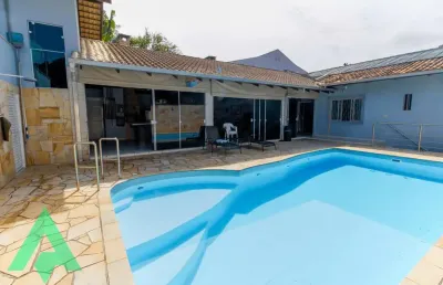 Casa com 3 quartos à venda na escola agrícola, blumenau , 350 m2 por r$ 1.050.000