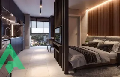 Apartamento com 1 quarto à venda no centro, blumenau , 30 m2 por r$ 499.000