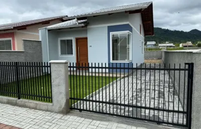 Casa com 2 quartos à venda no arapongas, indaial , 47 m2 por r$ 293.000